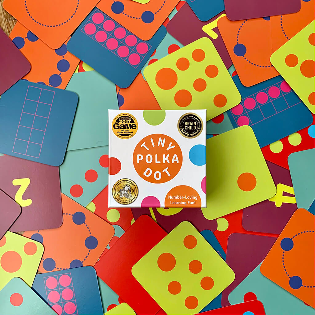 Tiny Polka Dot: Maths Games - Math For Love