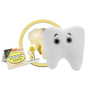 Tooth (Molar) Soft Toy - Giant Microbes