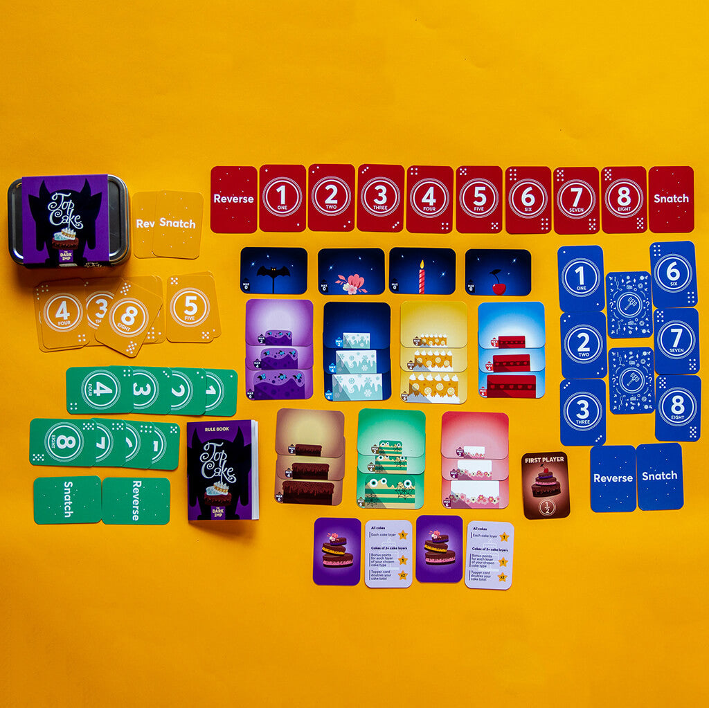 Top Cake Game - The Dark Imp