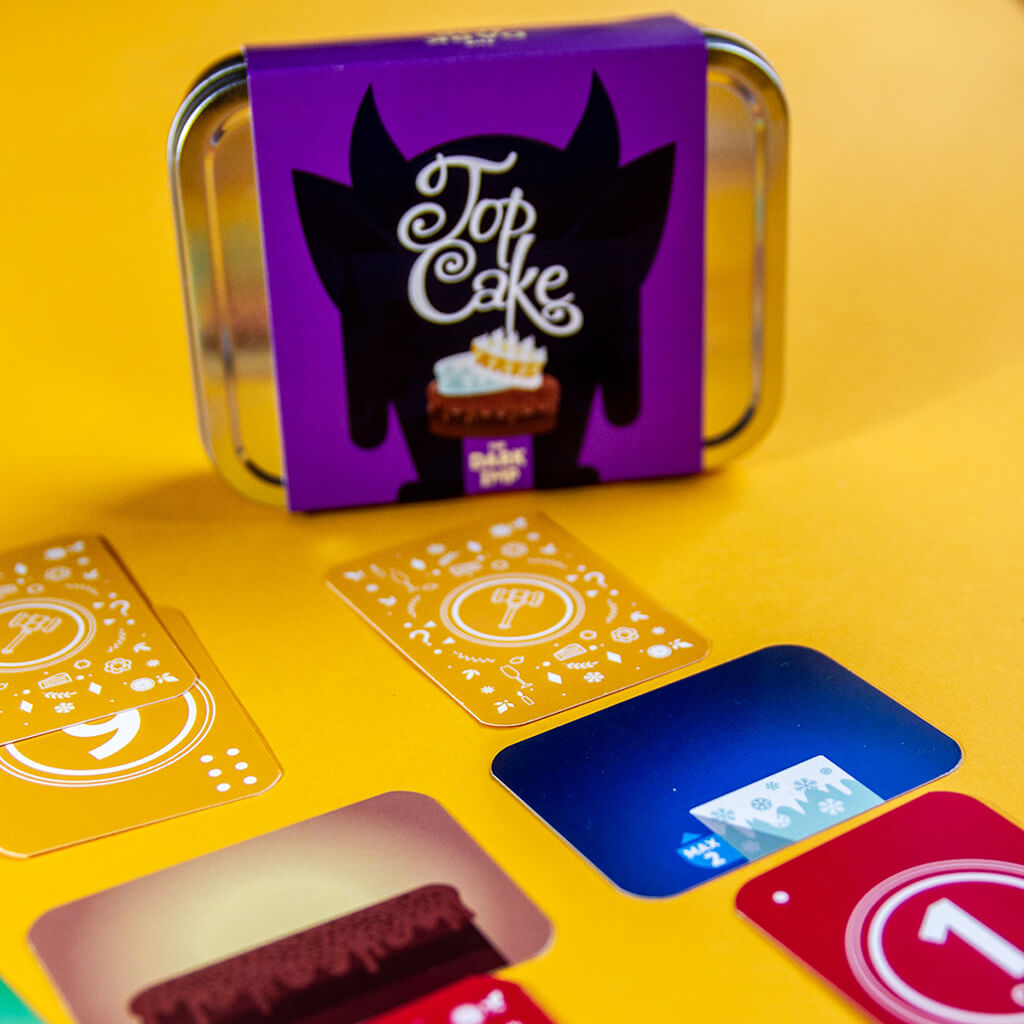 Top Cake Game - The Dark Imp