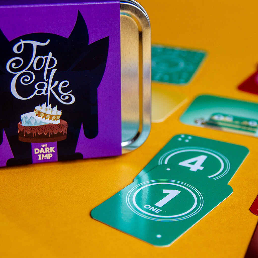 Top Cake Game - The Dark Imp