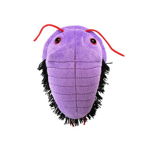 Trilobite (Asaphiscus Wheeleri) Soft Toy - Giant Microbes