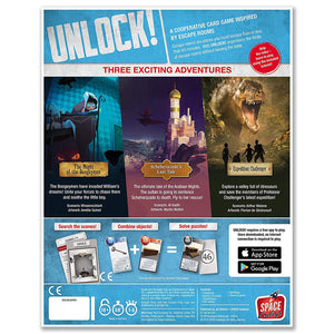 Unlock Exotic Adventures Three-Scenario Box - Escape Adventures Game - Steam Rocket