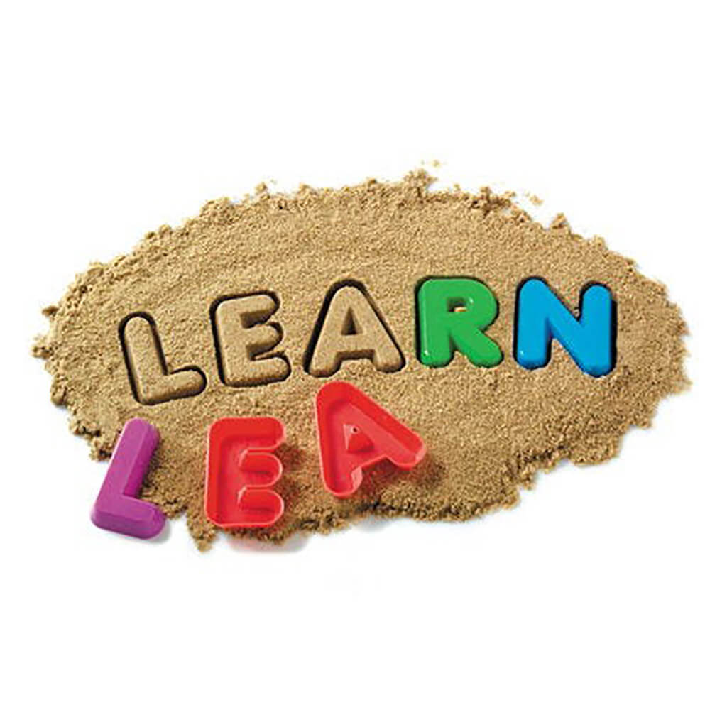 Sand Moulds: Uppercase Alphabet - Learning Resources