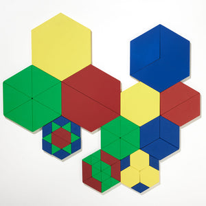 Upscale Pattern Blocks - Math For Love