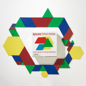 Upscale Pattern Blocks - Math For Love