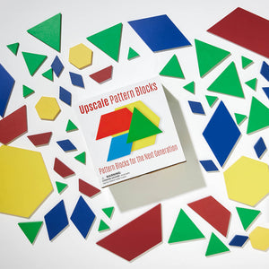 Upscale Pattern Blocks - Math For Love