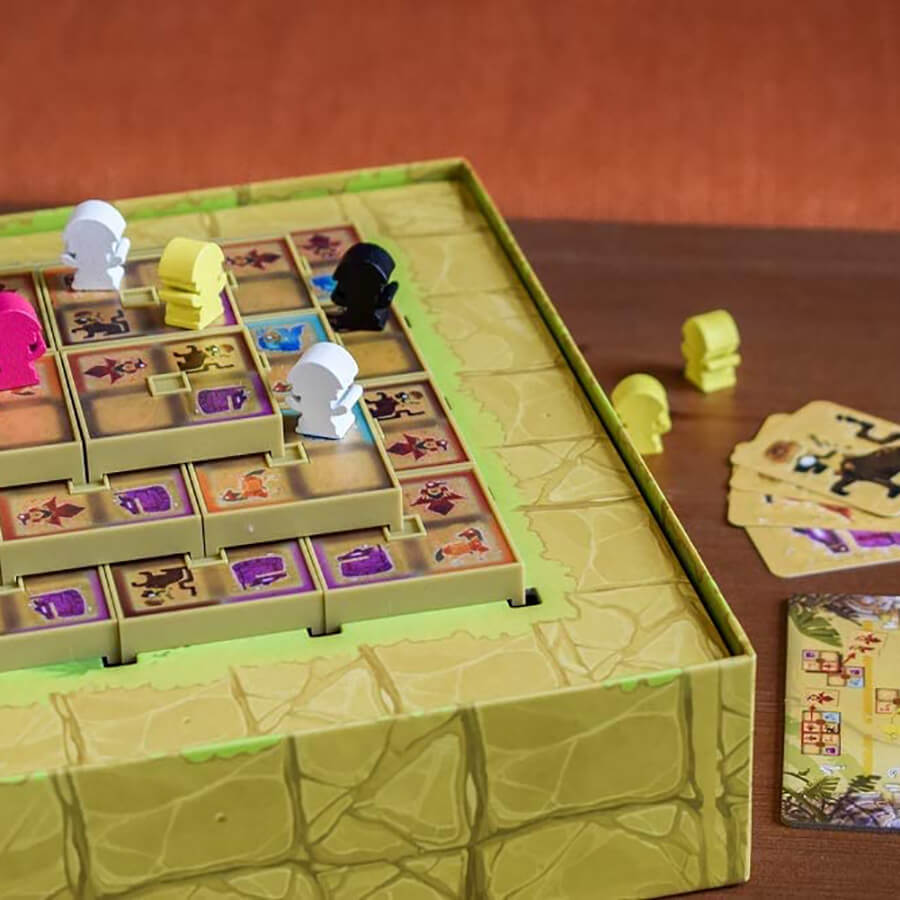 Uxmal Board Game - Steam Rocket