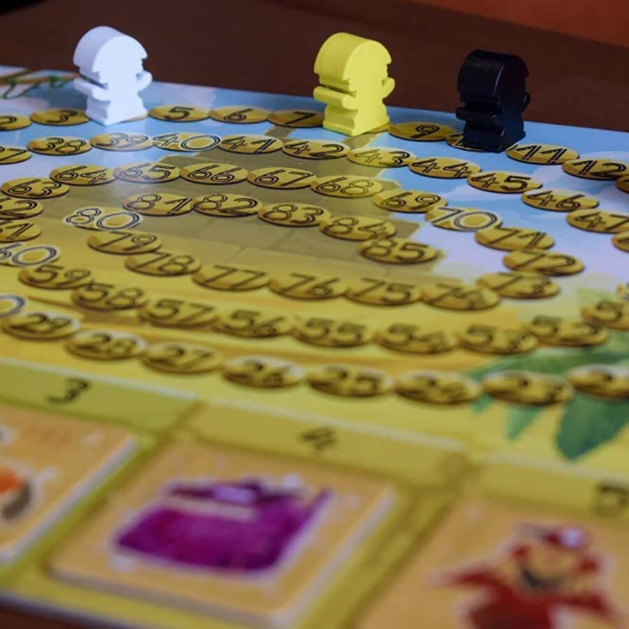 Uxmal Board Game - Steam Rocket