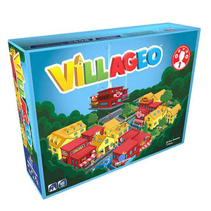 Villageo Puzzle Game - Steam Rocket