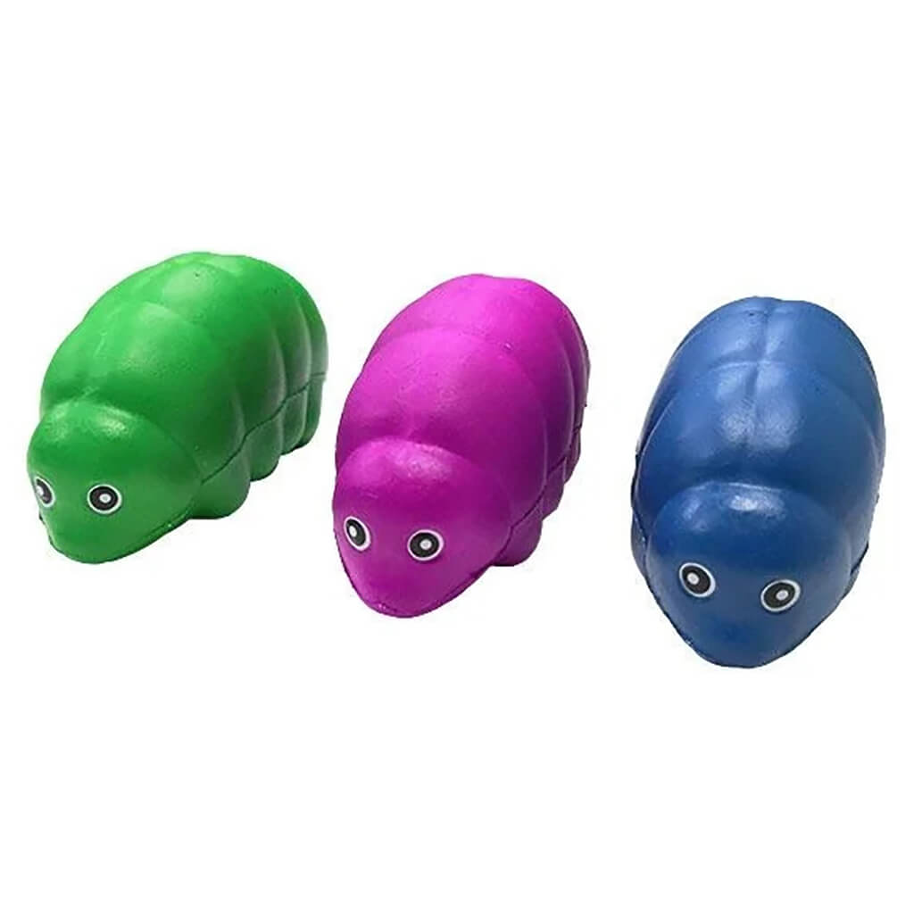 Waterbear (Tardigrade) Squishies Toy Set of Three - Giant Microbes