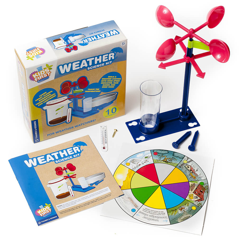 Weather Science by Kids First - Steam Rocket