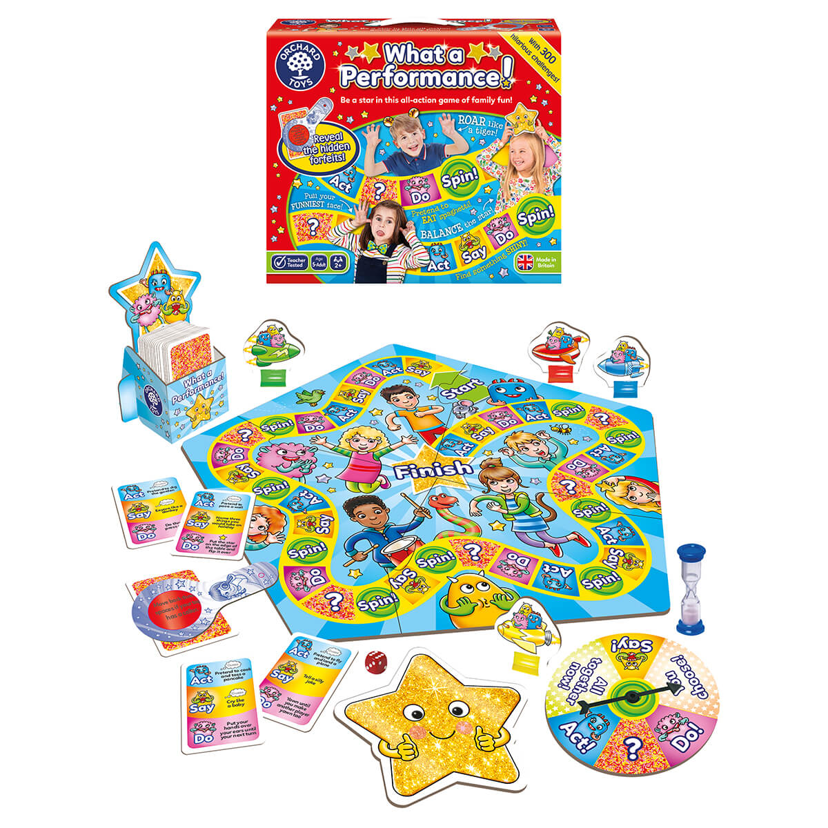 What a Performance! Game - Steam Rocket