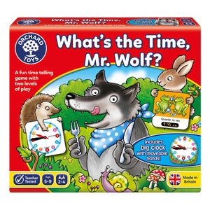 What's the Time Mr Wolf Game - Steam Rocket