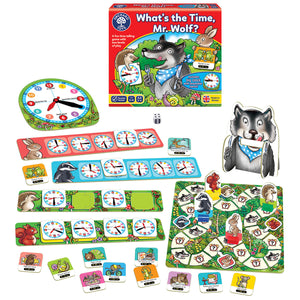 What's the Time Mr Wolf Game - Steam Rocket