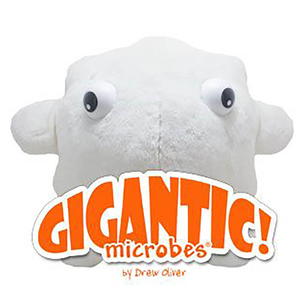 Gigantic White Blood Cell (Leukocyte) Soft Toy - Giant Microbes