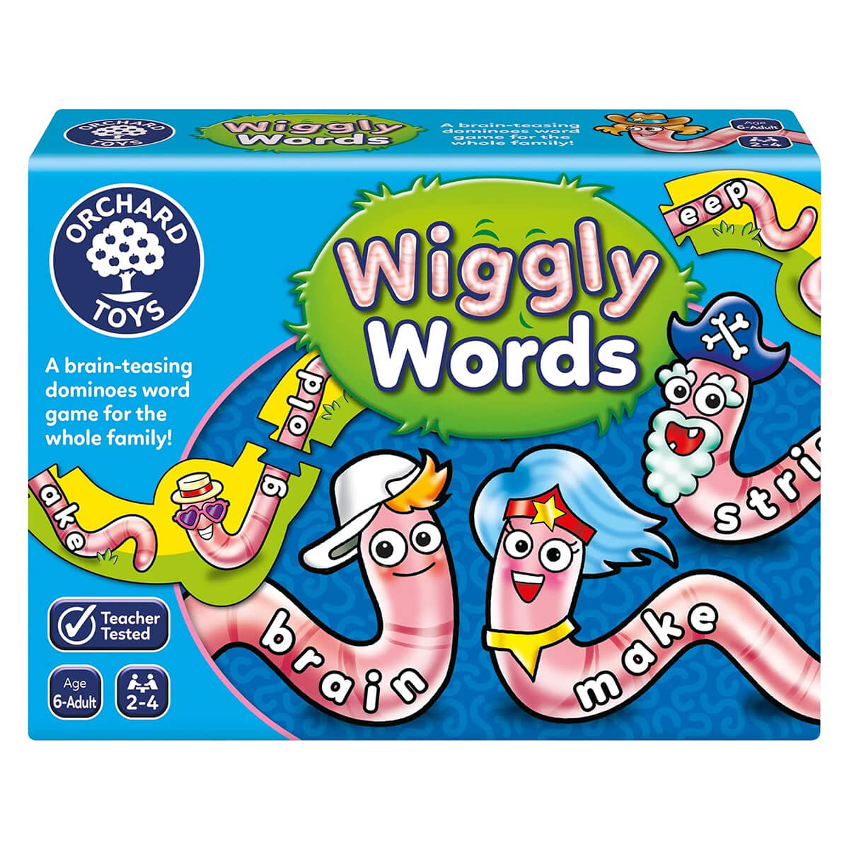 Wiggly Words Literacy Game - Orchard Toys