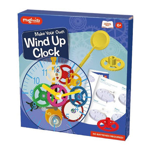 Make Your Own Wind Up Clock - Magnoidz