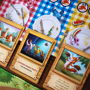 Winner Winner Chicken Dinner Board Game - 25th Century Games