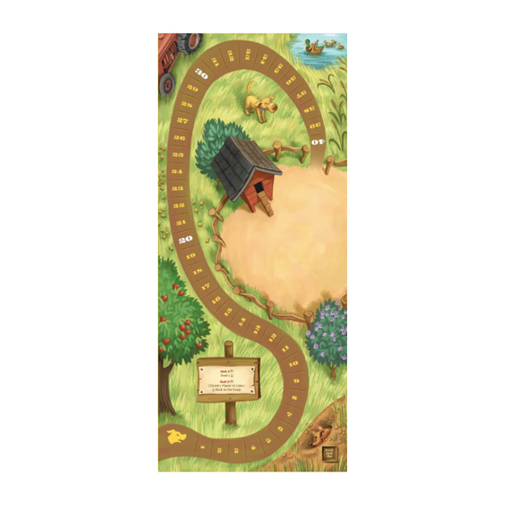 Winner Winner Chicken Dinner Board Game - 25th Century Games