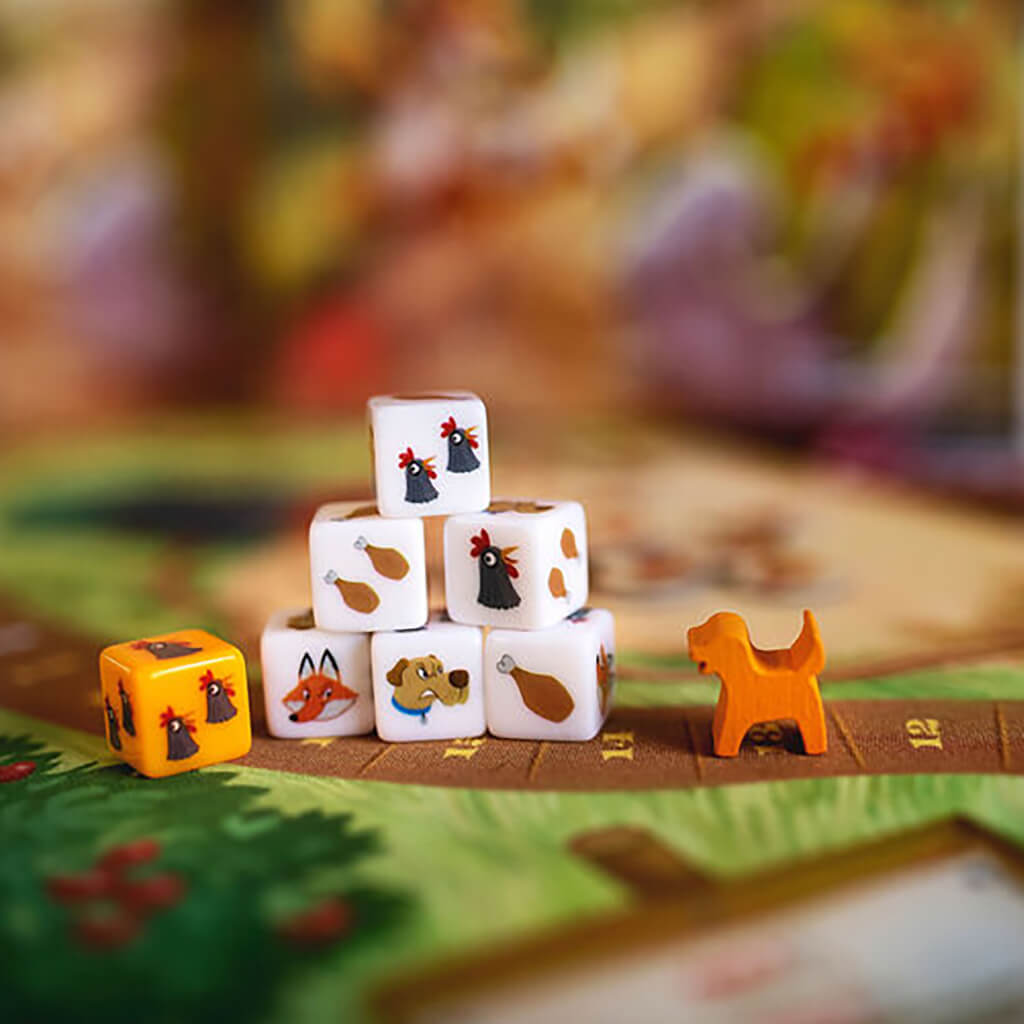 Winner Winner Chicken Dinner Board Game - 25th Century Games