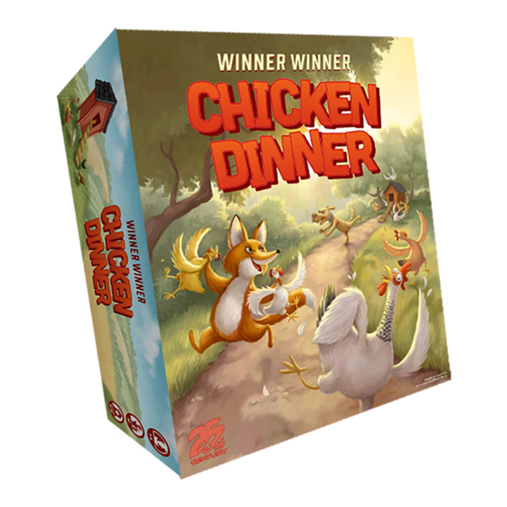 Winner Winner Chicken Dinner Board Game - 25th Century Games