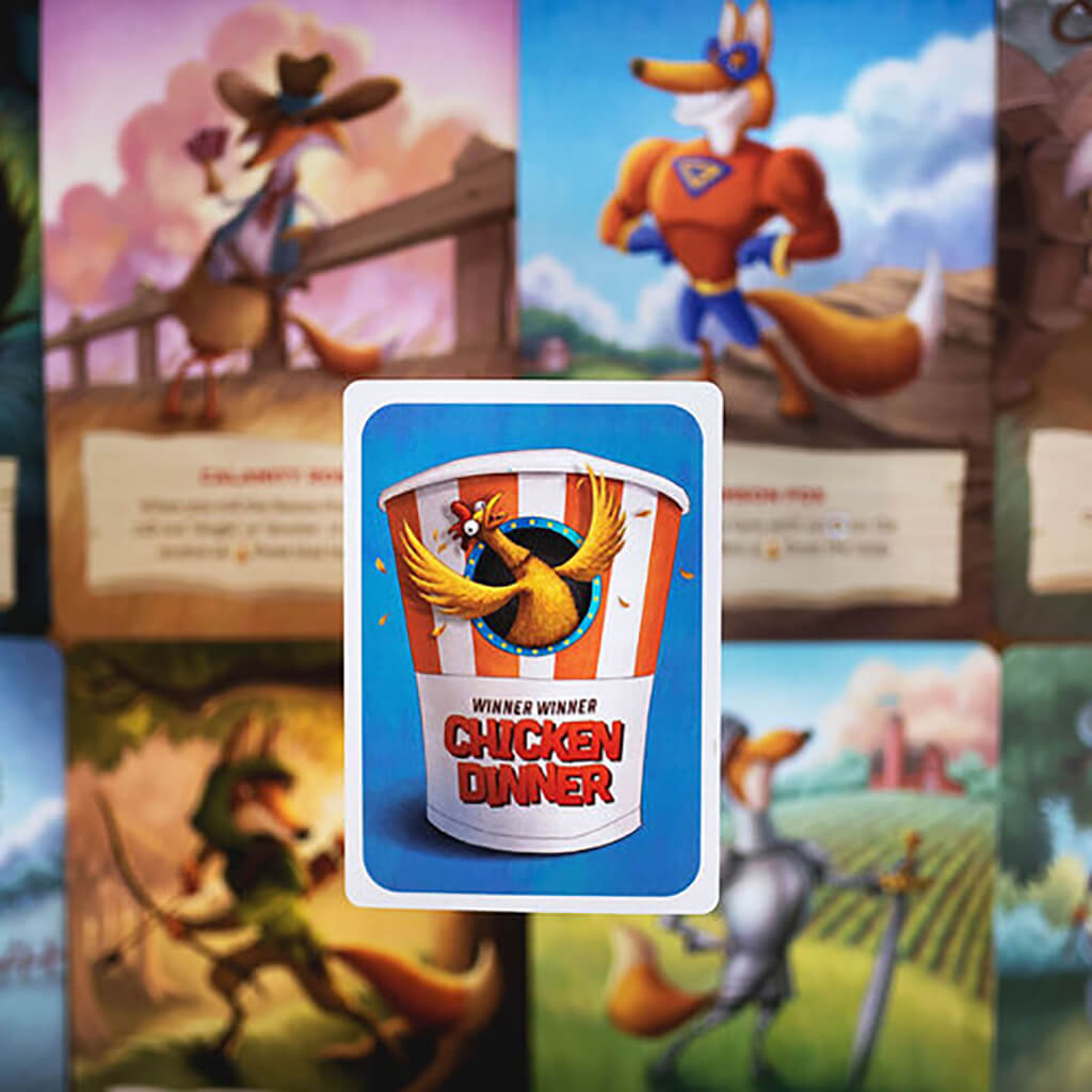 Winner Winner Chicken Dinner Board Game - 25th Century Games