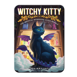 Witchy Kitty Logic Puzzle Game - Steam Rocket