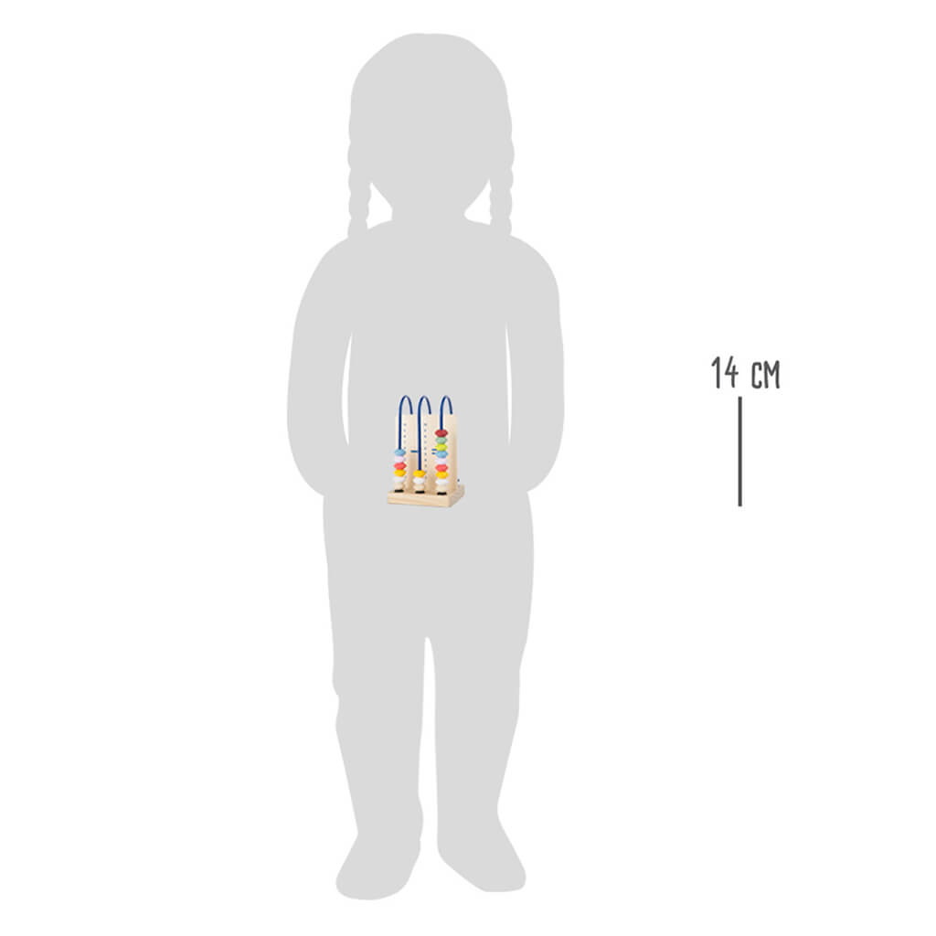 Wooden Abacus - Small Foot
