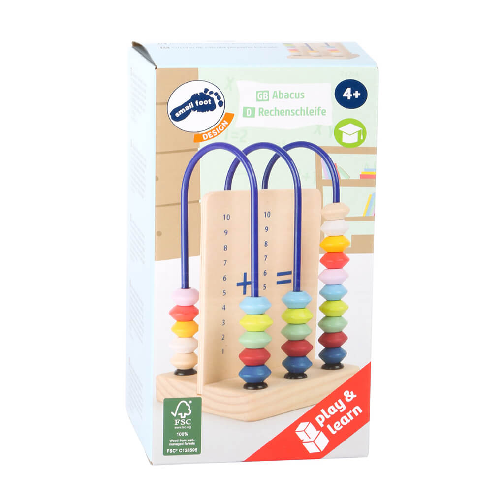 Wooden Abacus - Small Foot
