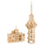 Wooden City Building Blocks - Steam Rocket