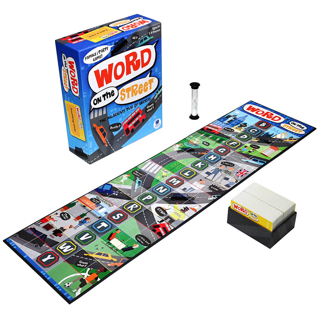 Word on the Street Game - Educational Insights