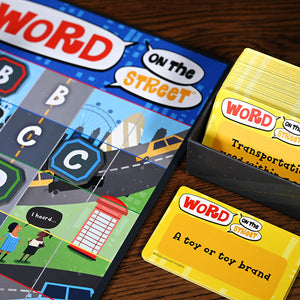 Word on the Street Game - Educational Insights