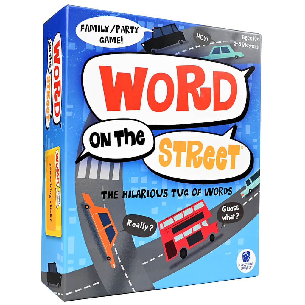 Word on the Street Game - Educational Insights