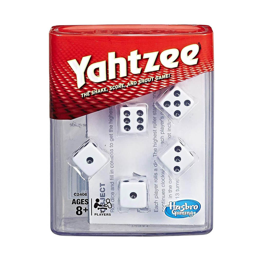 Yahtzee Dice Game - Hasbro