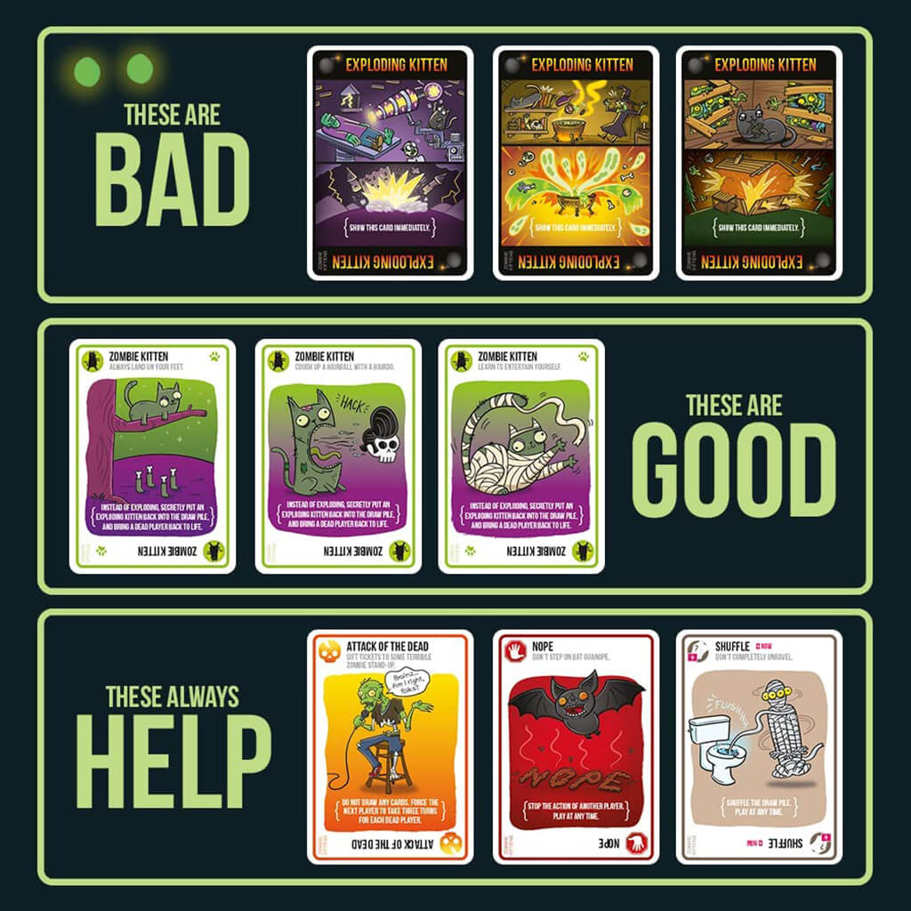 Zombie kittens | Giochi di società | Family games | Giochi per Bambini e Ragazzi Zombie kittens | Giochi di società | Family games | Giochi per Bambini e Ragazzi