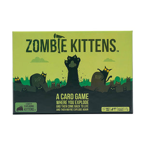 Zombie Kittens Card Game - Exploding Kittens