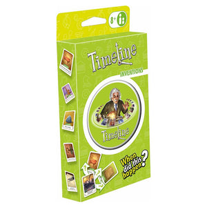 Timeline Inventions History Card Game - Asmodee Editions